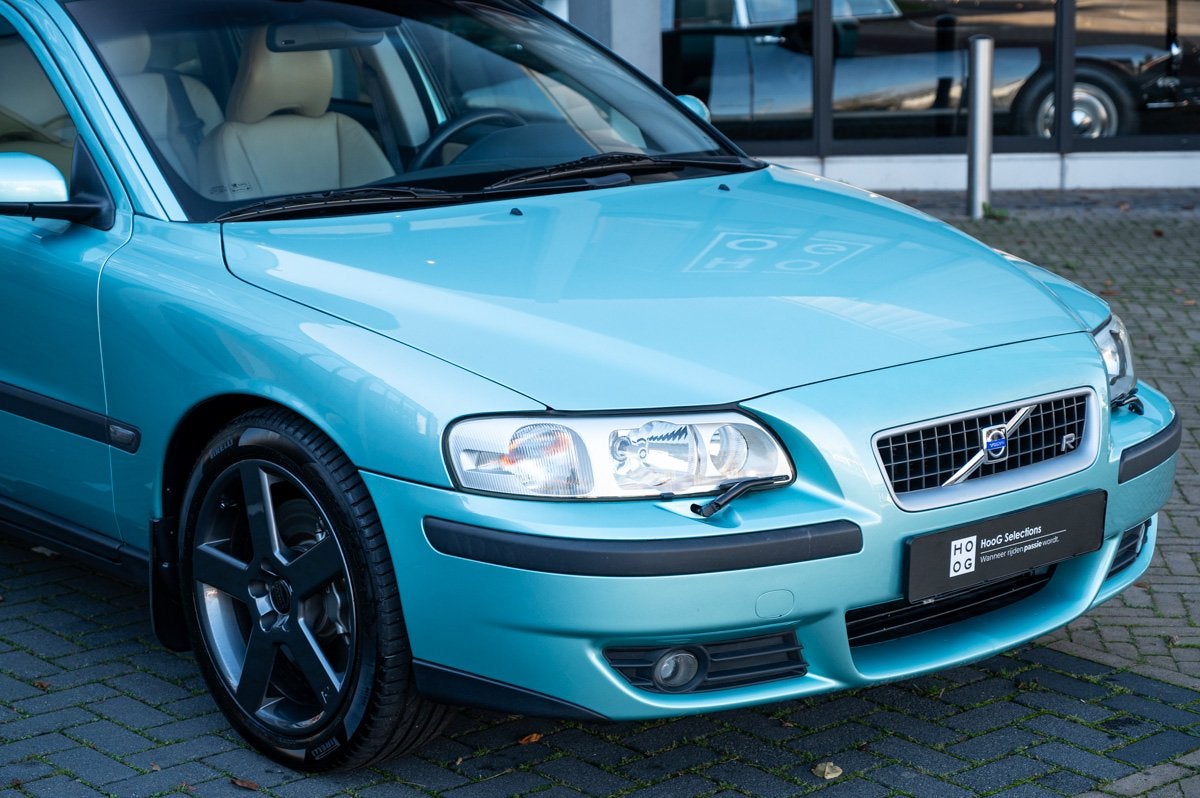 Volvo V70 2.5 R (bj 2003), Auto's, 299 pk, Gebruikt, Overige kleuren, V70