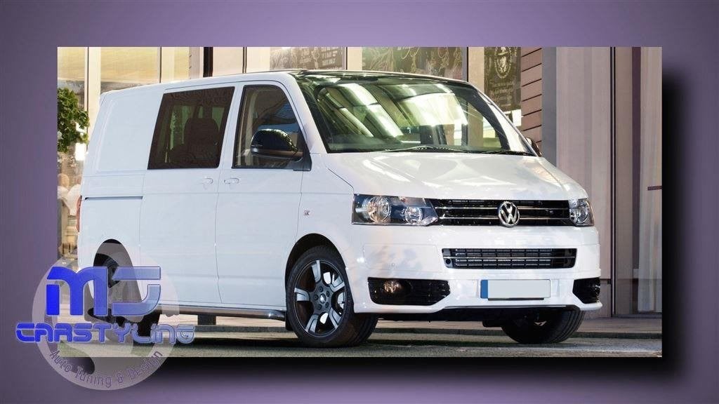 VW T5 Facelift - Voorbumper spoiler, Ophalen of Verzenden