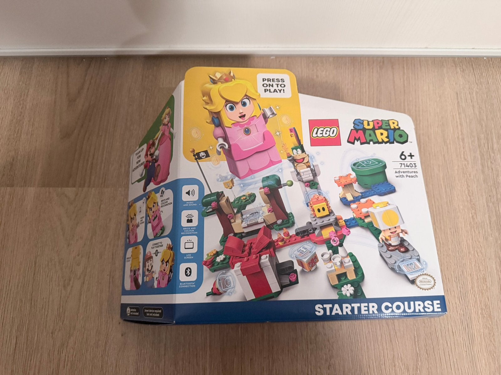 LEGO Super Mario 71403, Ophalen of Verzenden, Zo goed als nieuw, Lego