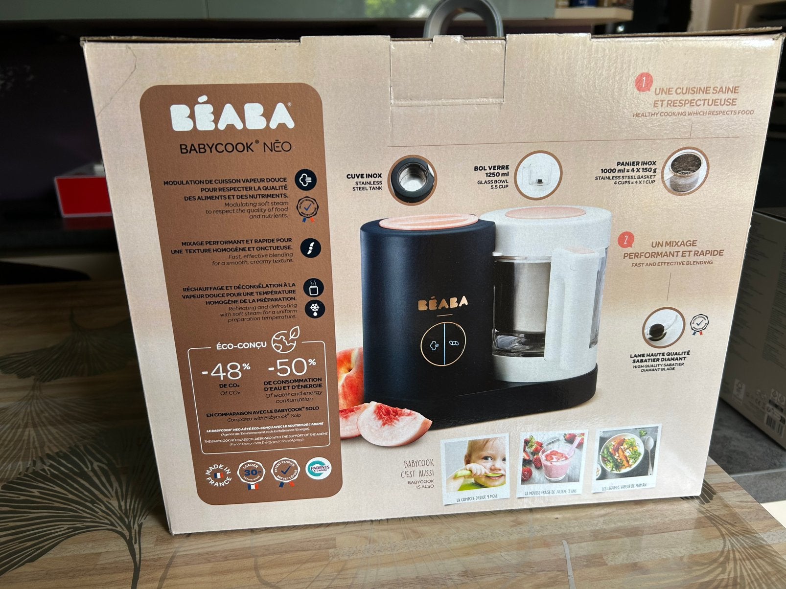 Béaba babycook néo, Enfants & Bébés, Enlèvement, Comme neuf
