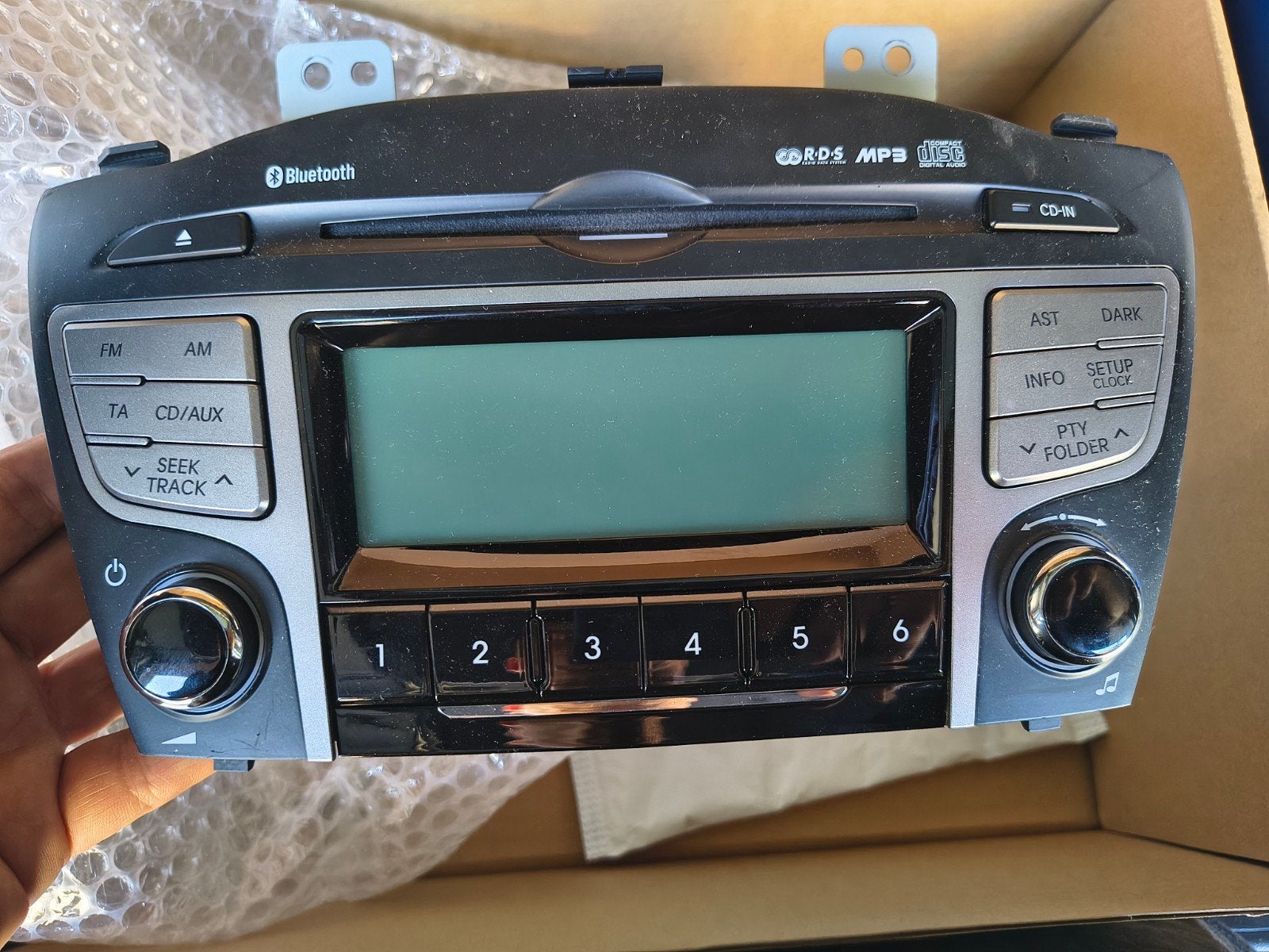 Hyundai ix 35 autoradio d' origine, Autos : Divers, Autoradios