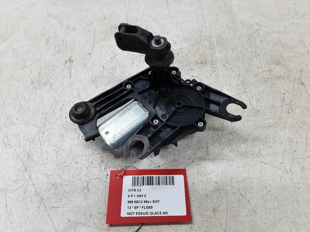 MOTEUR ESSUIE-GLACE ARRIÈRE Citroën C3 (SC) (968338239), Citroën, Kontakt-citroen@citroen.com, Utilisé, Citroën Deutschland GmbH