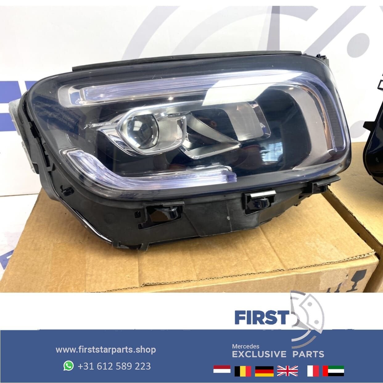 A2479063800 X247 GLB LED HIGH PERFORMANCE koplamp RECHTS ori