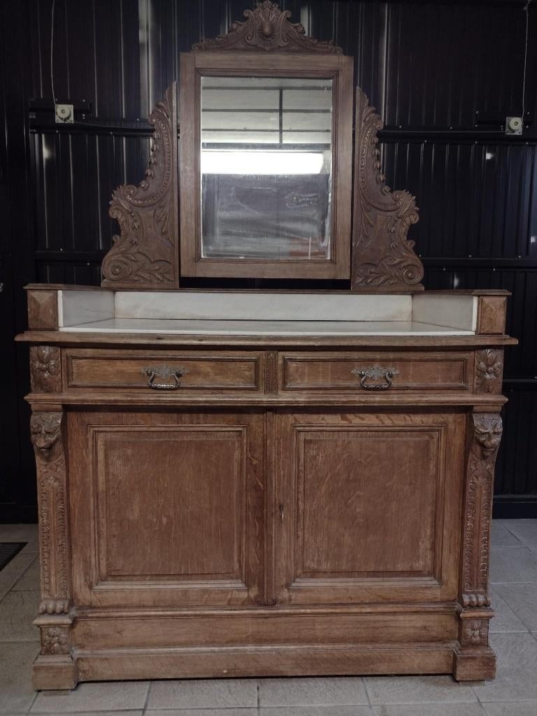 massief eiken commode, Ophalen