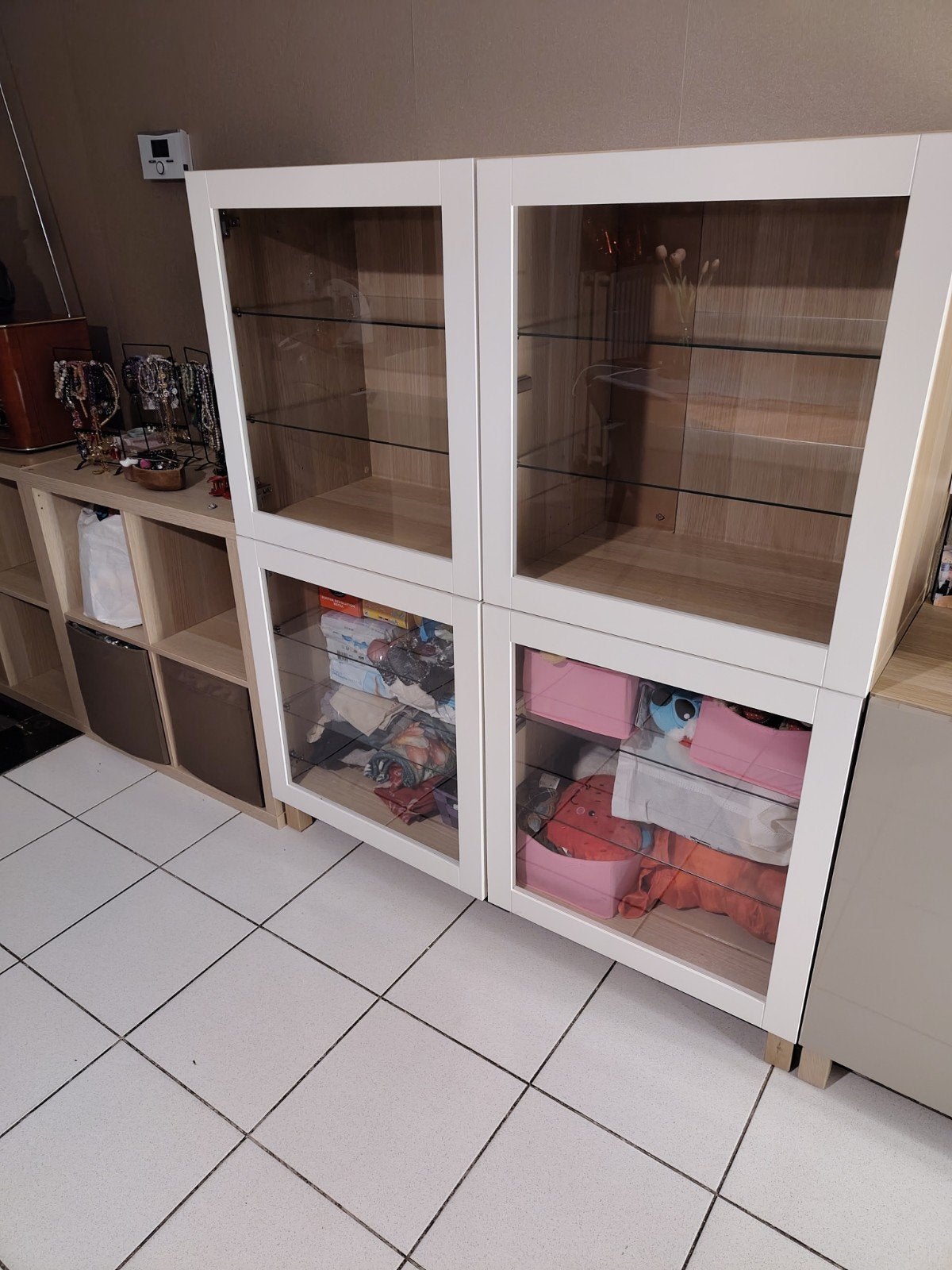 vitrine buffet kast 120x40x140, Maison & Meubles, Enlèvement