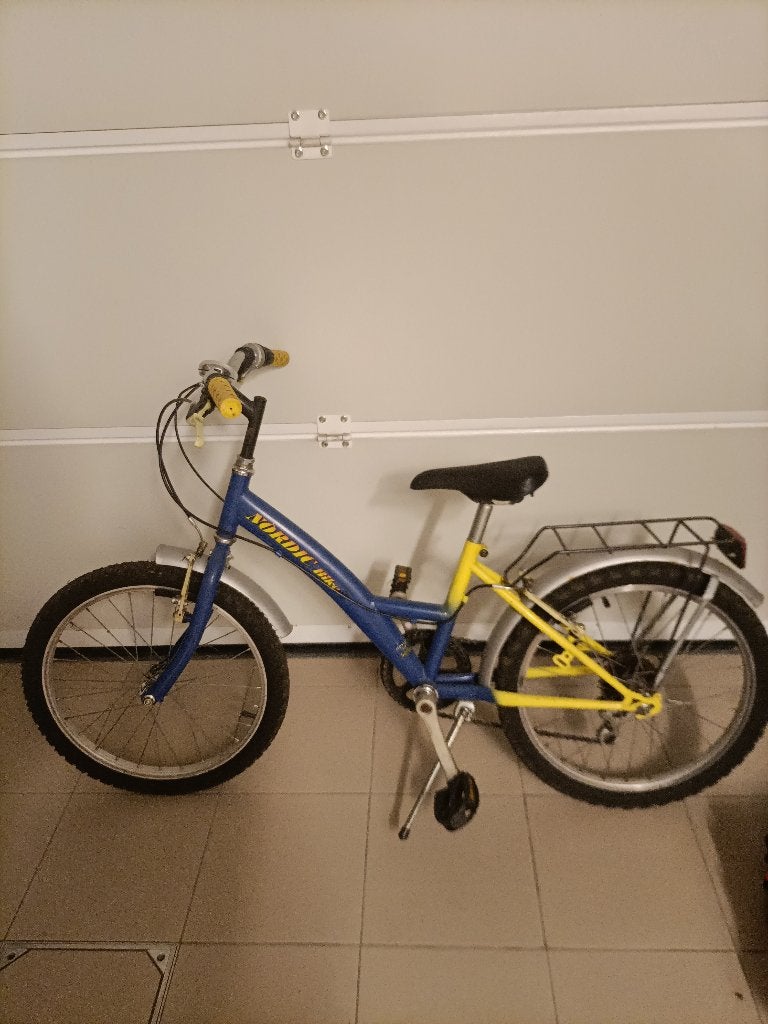 Kinderfiets, Enlèvement ou Envoi, Utilisé, 16 à 20 pouces