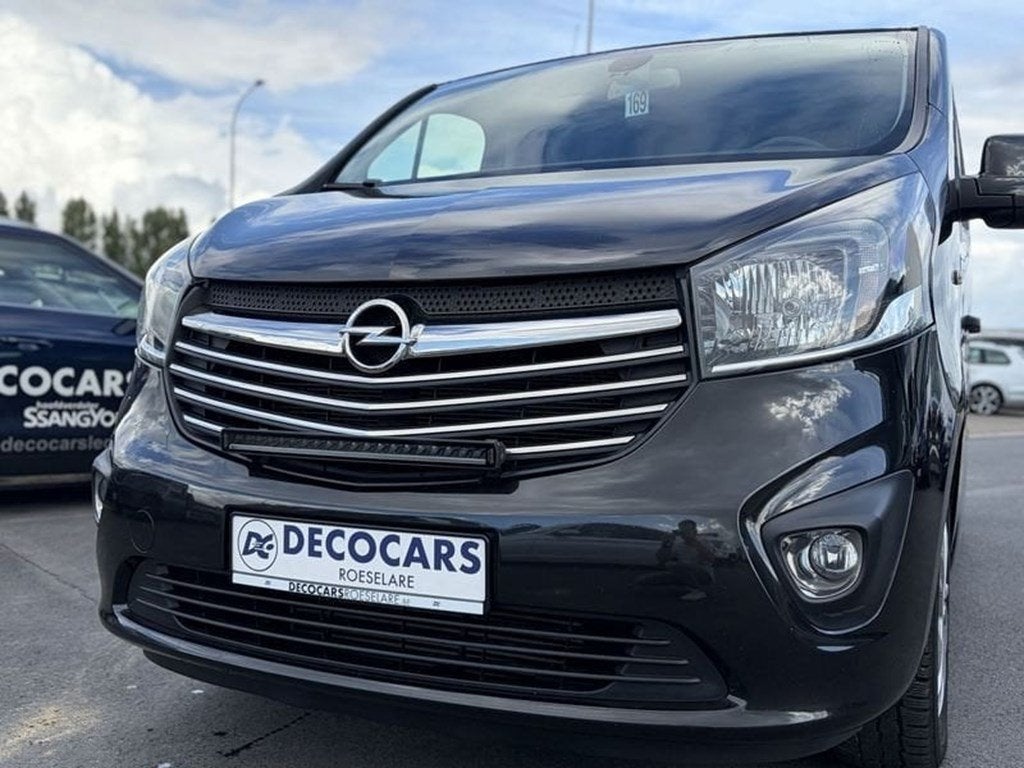 Opel Vivaro 8 Zit Plaatsen / Camera / Keyless / Dubbele Sch, Vivaro, Zwart, 5 deurs, 107 kW
