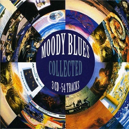 cd new: THE MOODY BLUES - Collected (3 CD - 54 tracks), CD & DVD, Rock psychédélique, Enlèvement ou Envoi, Digipak, Compilation