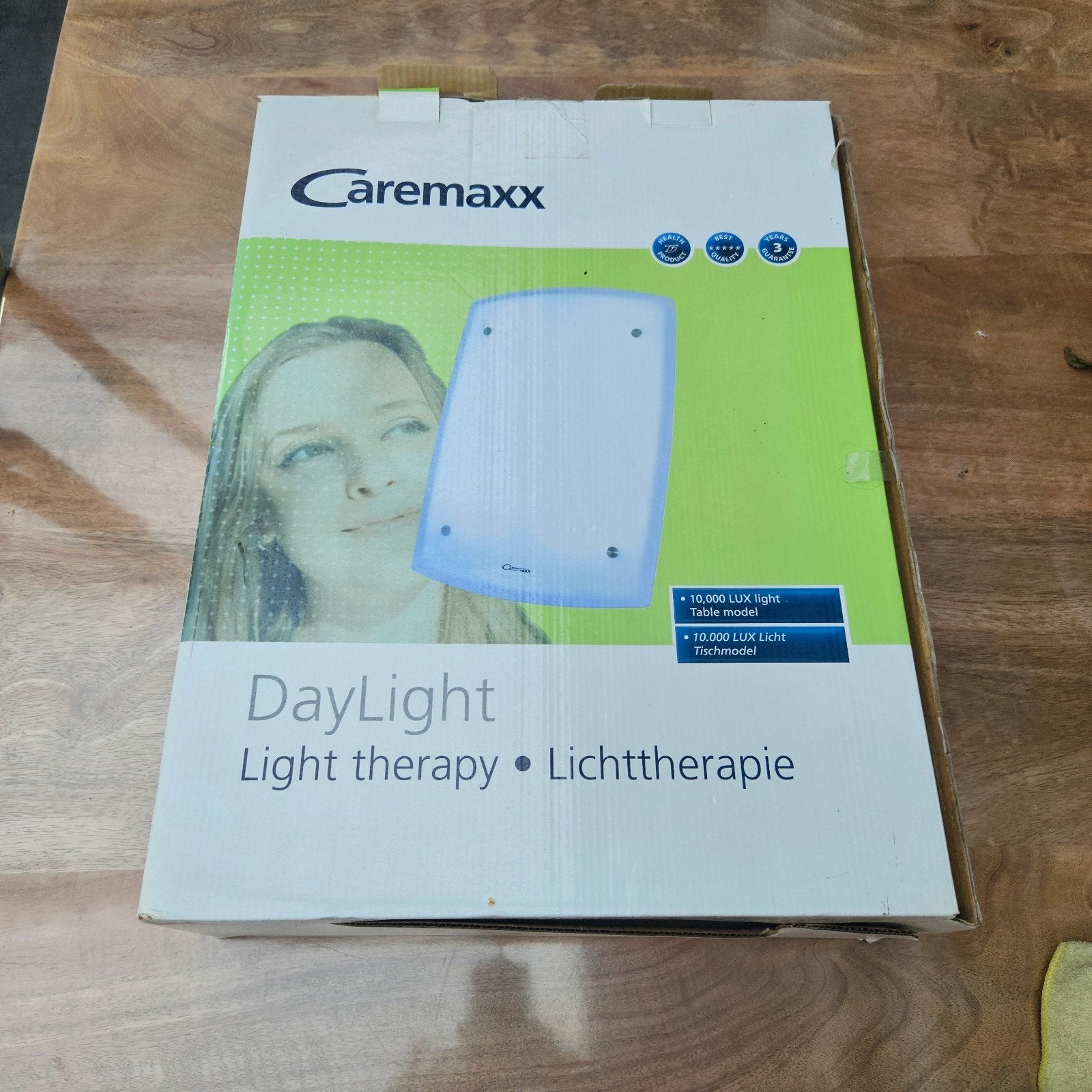 lichttherapie lamp 10 000 lux, tegen depressie en slaapprobl, Enlèvement