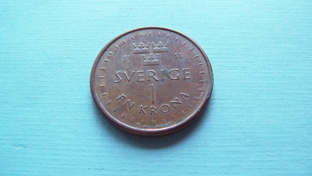 suede 1 krona 2016, Enlèvement