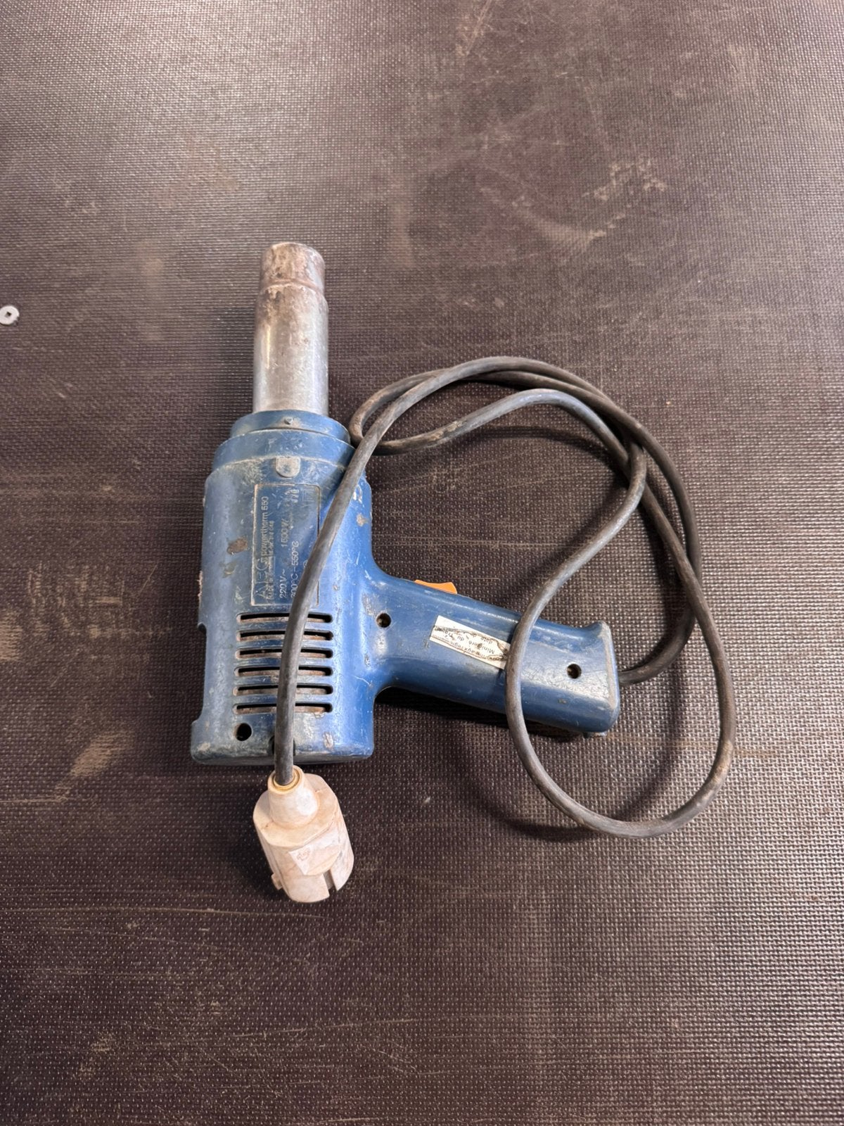 Powertherm 550 Heteluchtpistool / Verfföhn (1500W), Ophalen, Gebruikt