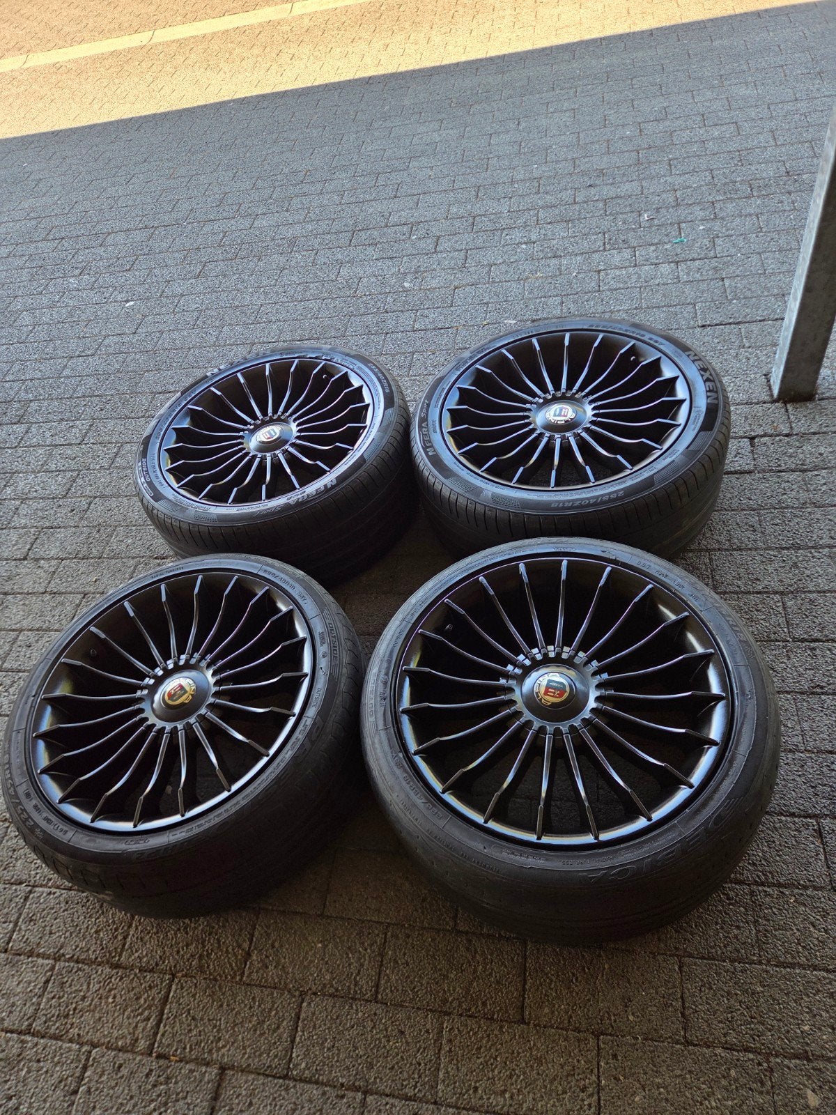 JEU DE JANTES ALPINA 18 POUCES DE LARGEUR 5X120, Autos : Pièces & Accessoires, Enlèvement, Jante(s)