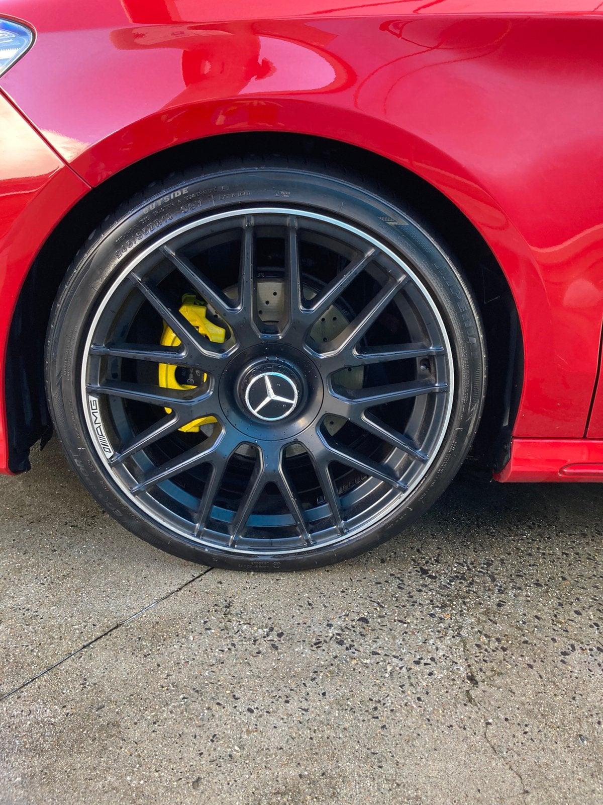 Mercedes AMG velgen, Enlèvement ou Envoi, Pneus été, Jante(s)