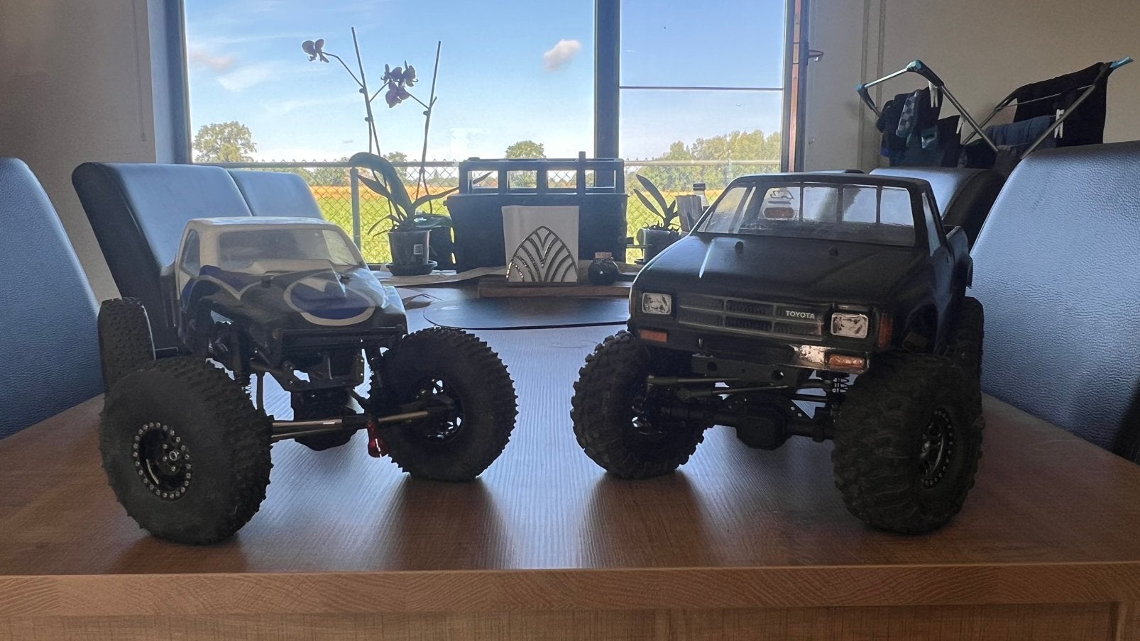 Rc crawlers, Enlèvement, Utilisé