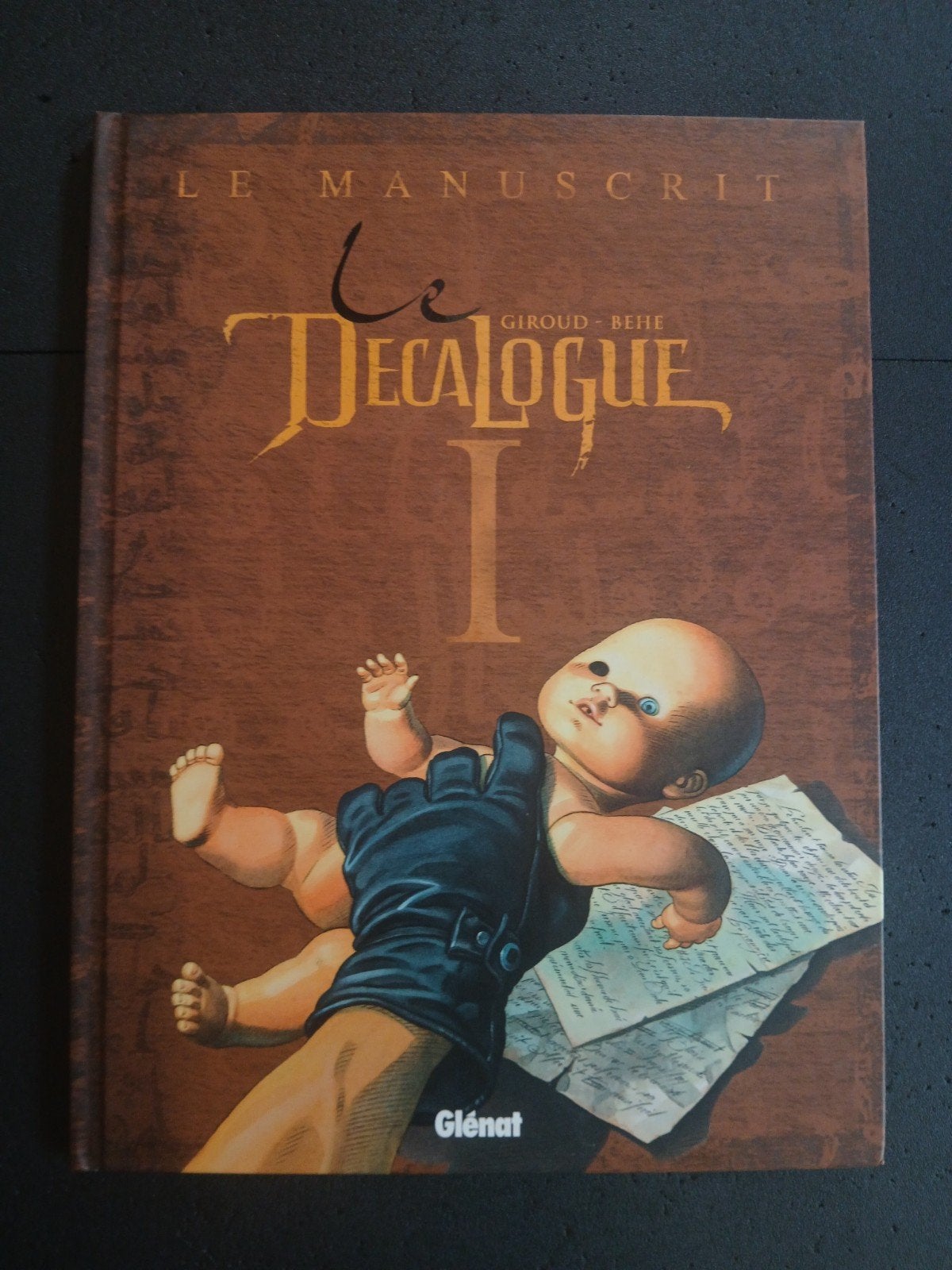 Bd le decalogue 1, Livres, Enlèvement ou Envoi