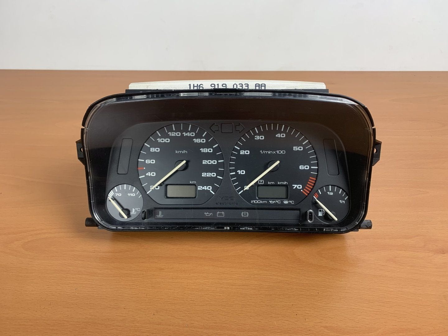kilometerteller vw golf 3 GTI 2.0 1991 tot 1997 1H6919033AA, Auto-onderdelen, Gebruikt, -, Volkswagen, -