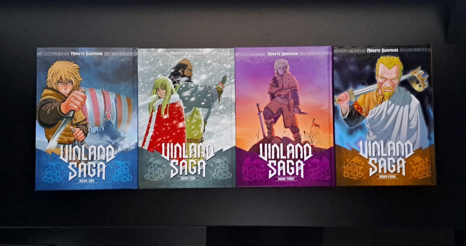 Vinland Saga 1-4, Enlèvement, Comme neuf