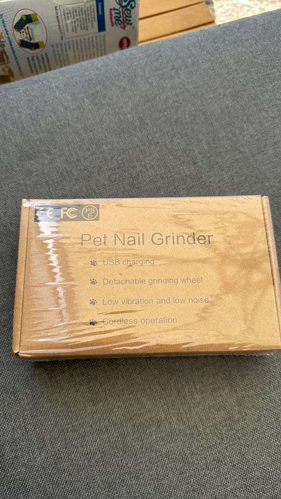 Lime ongles pour chien electrique, Enlèvement, Comme neuf