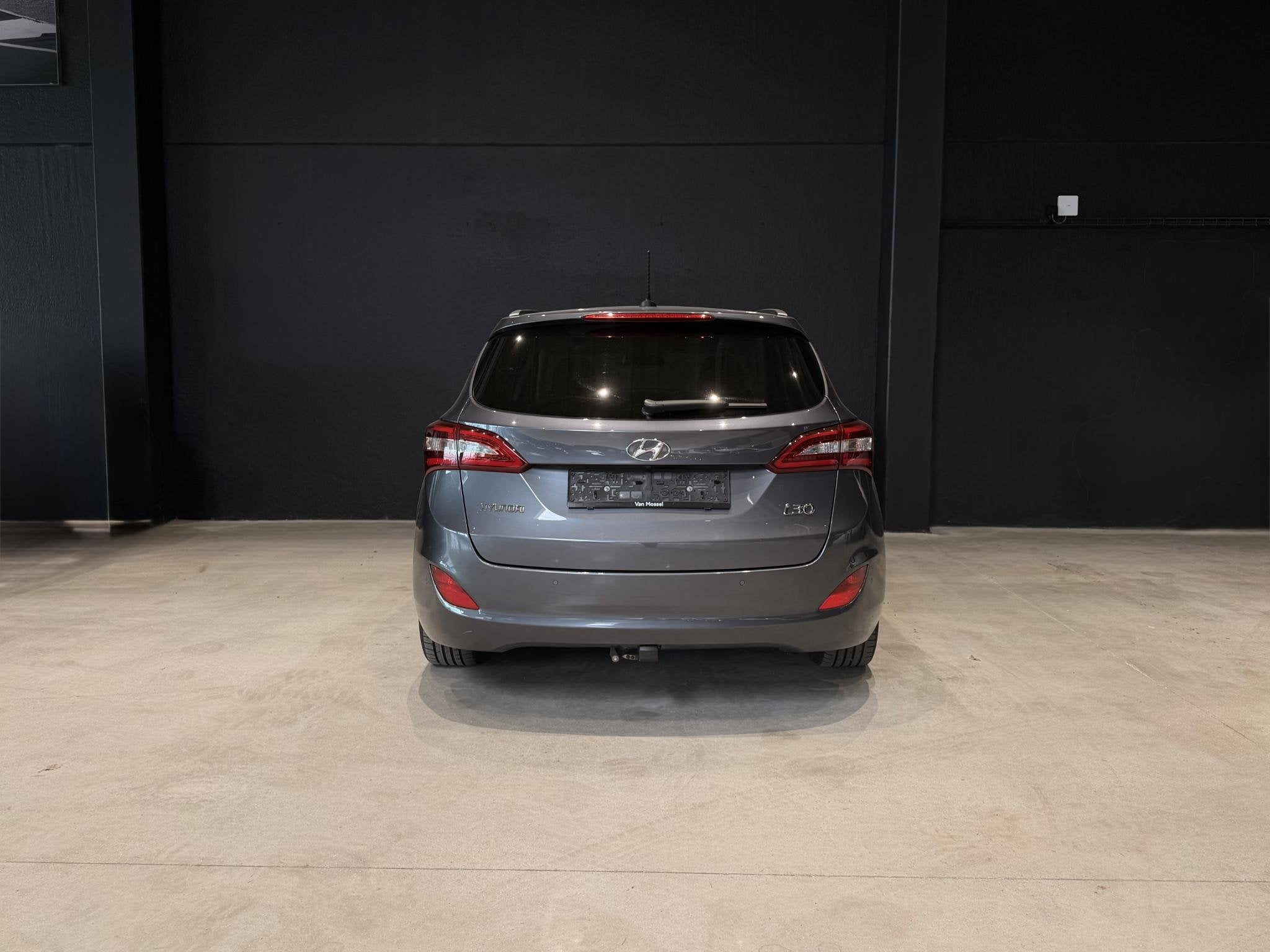 Hyundai i30 Wagon 1.6 GDi Go! ISG, Autos, Argent ou Gris, Euro 6, Entreprise, Boîte manuelle