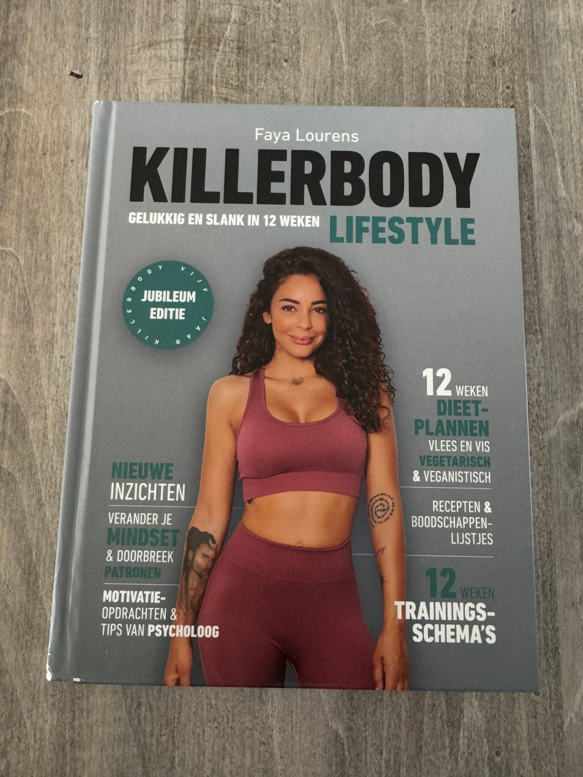 Killerbody boek, Boeken, Verzenden, Gelezen, Dieet en Voeding