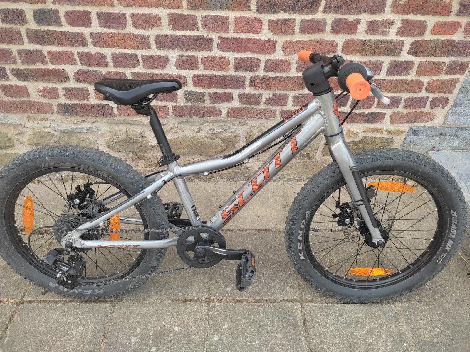 Vélo garçon scott, Vélos & Vélomoteurs, Enlèvement, 20 pouces, Vitesses