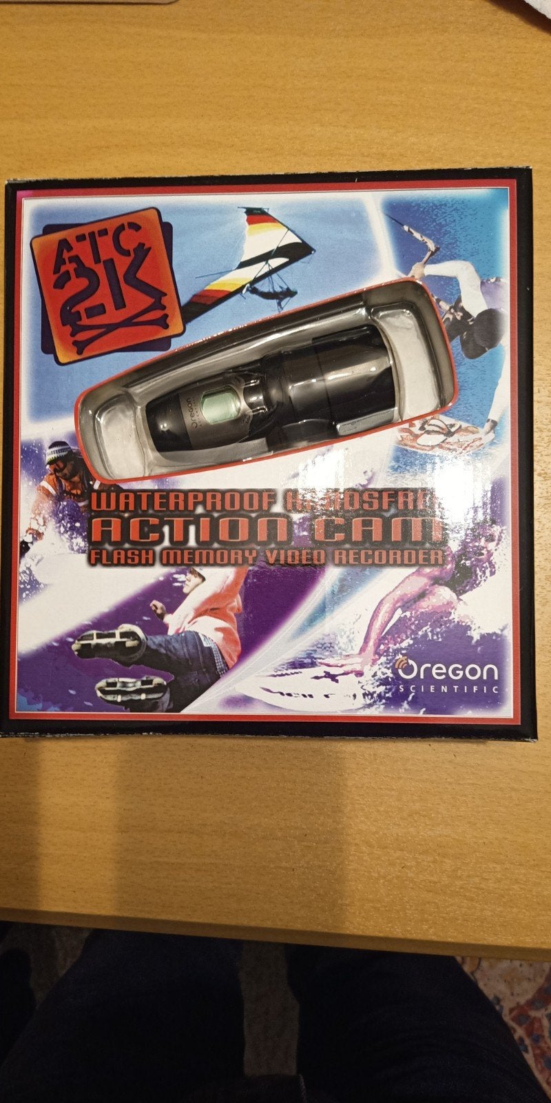 Action cam, Ophalen of Verzenden