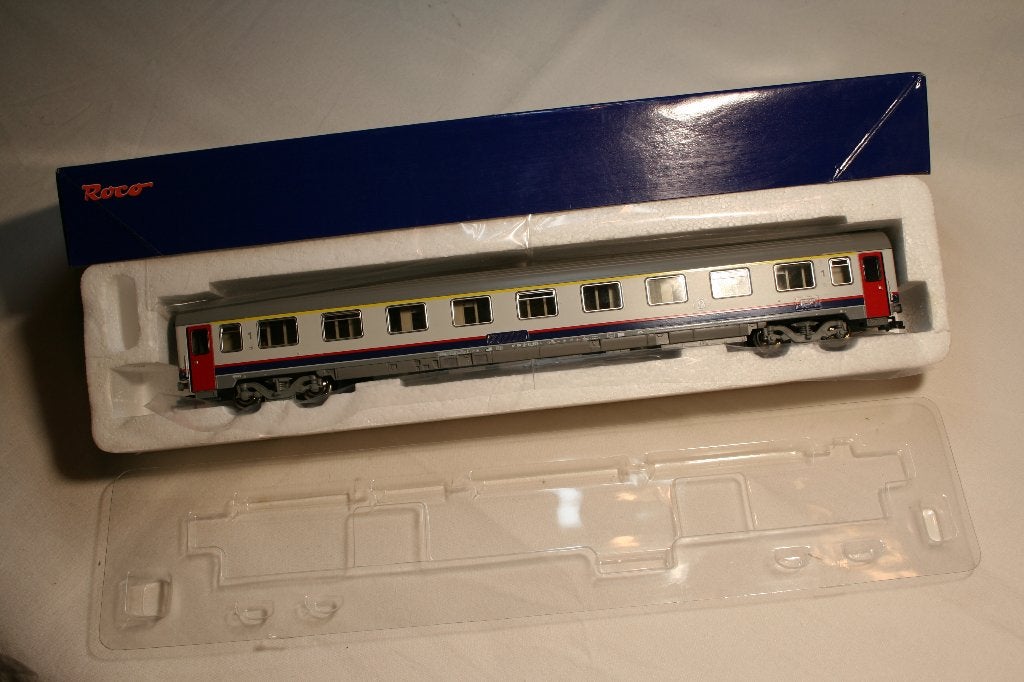 Roco 64378 (HO,DC) Rijtuig I6 A9 NMBS / SNCB, Enlèvement ou Envoi, Wagon, Comme neuf, Roco