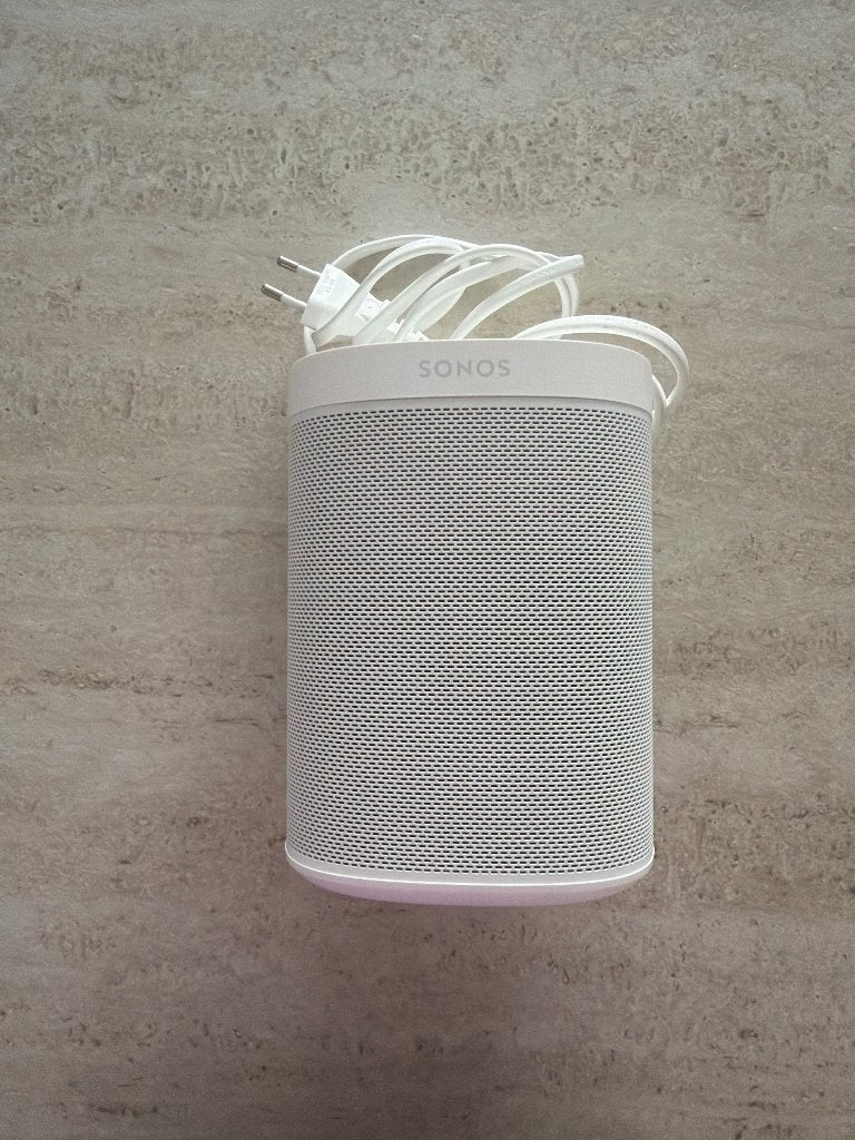 Sonos-luidspreker, Ophalen, Zo goed als nieuw