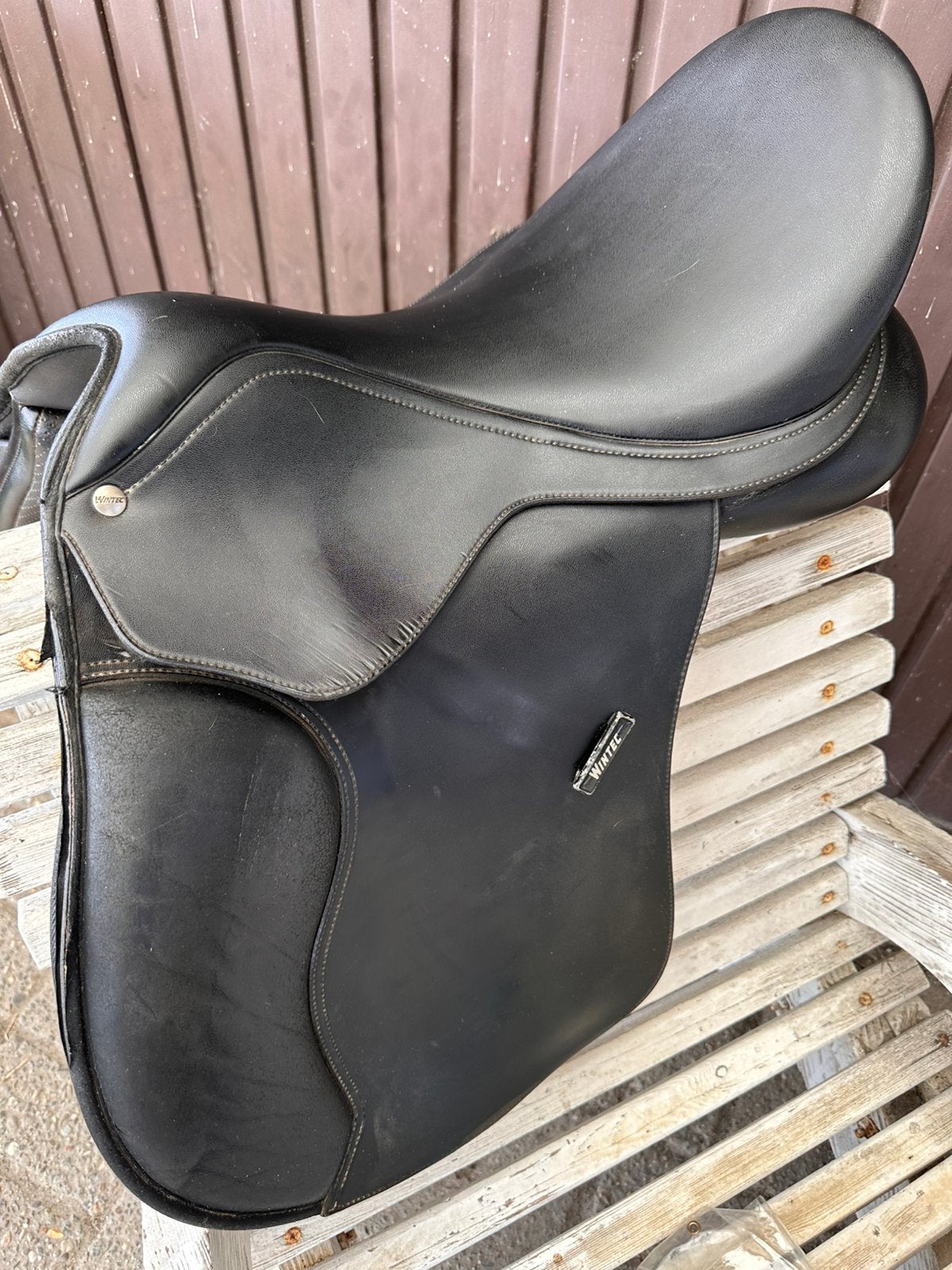 Zadel te koop, Animaux & Accessoires, Chevaux & Poneys | Selles, Housse de selle incluse, Polyvalence, L (17.5 pouces), Wintec
