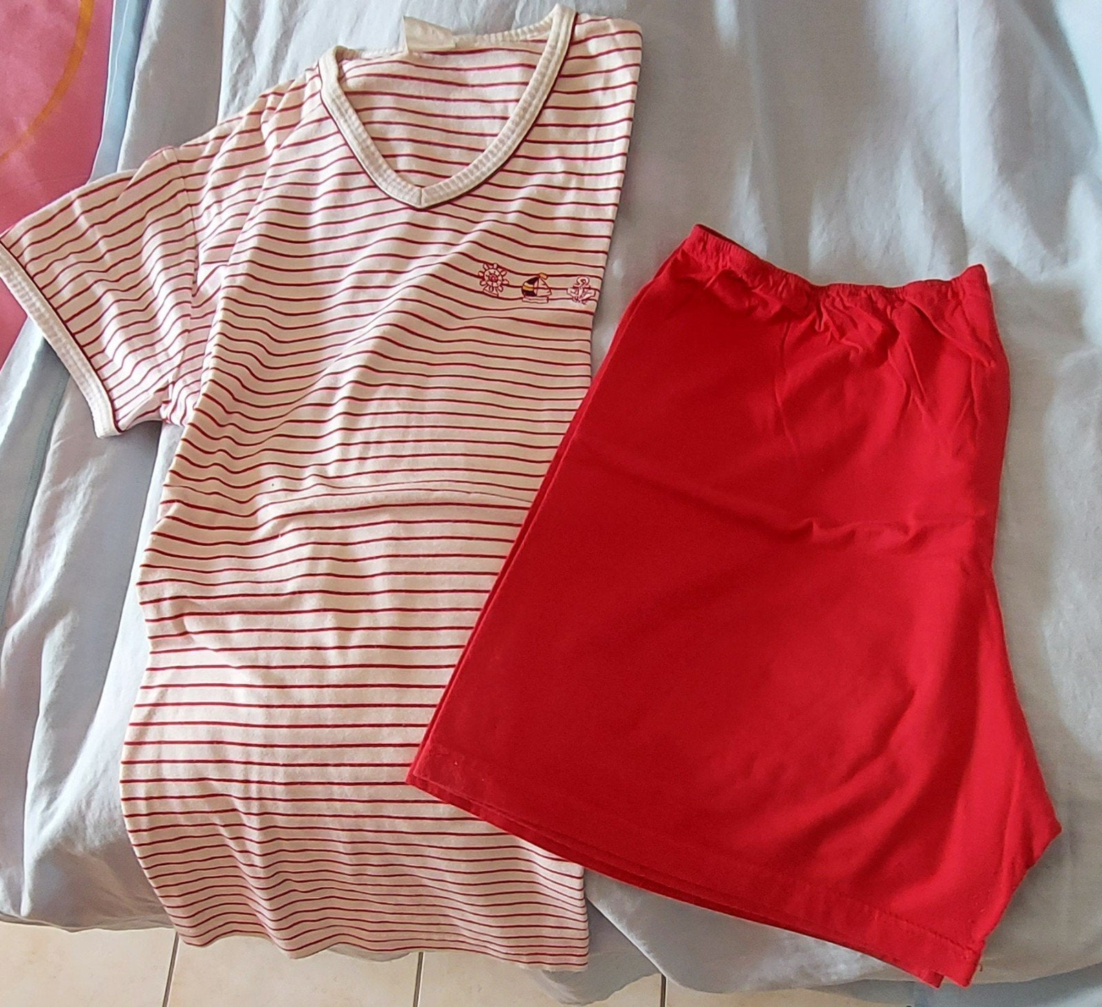 pyjama short 46, Kleding | Dames, Pyjama's, Ophalen of Verzenden