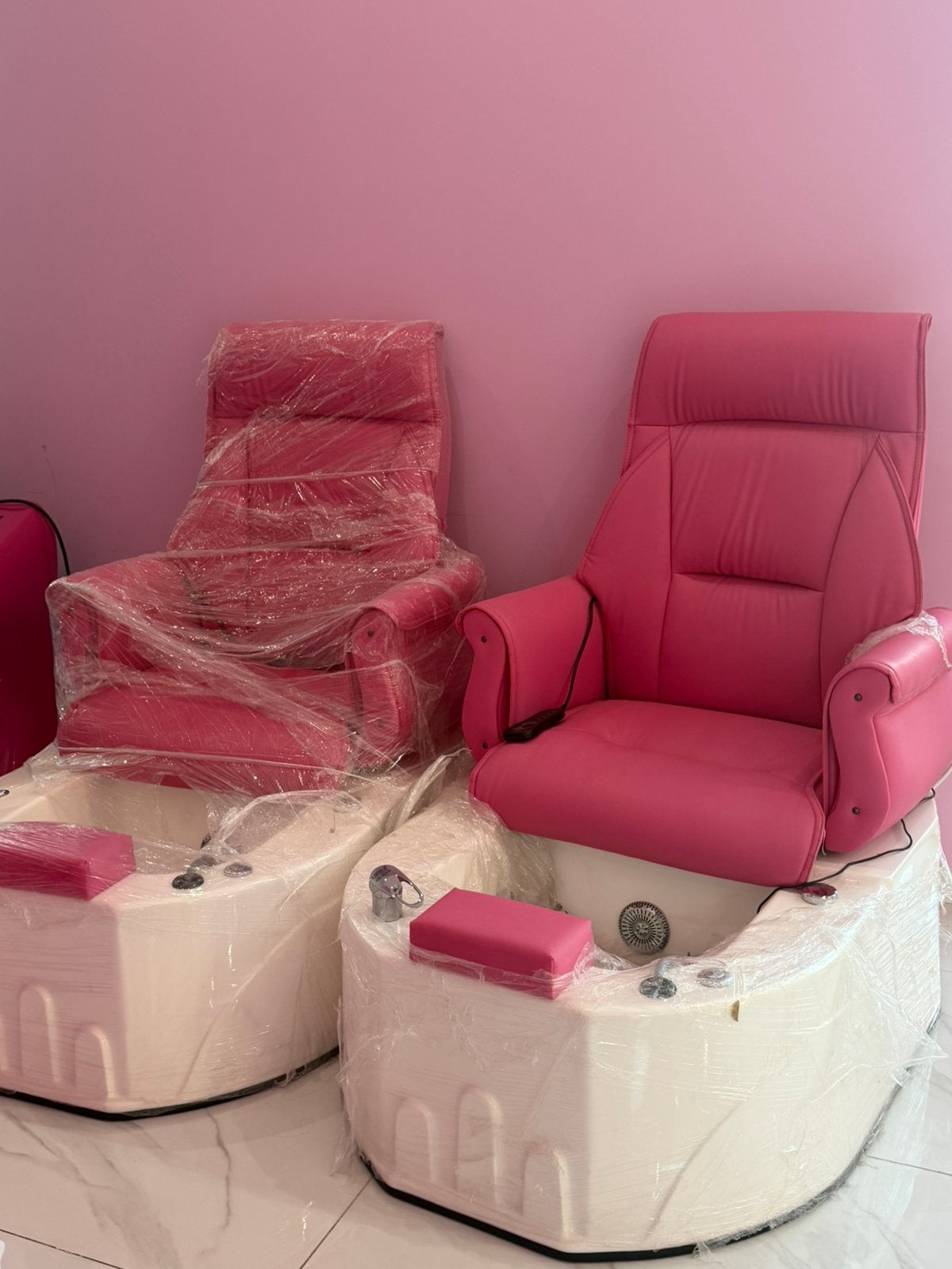 2 Fauteuils pédicure spa professionnels – Neufs, Enlèvement, Comme neuf