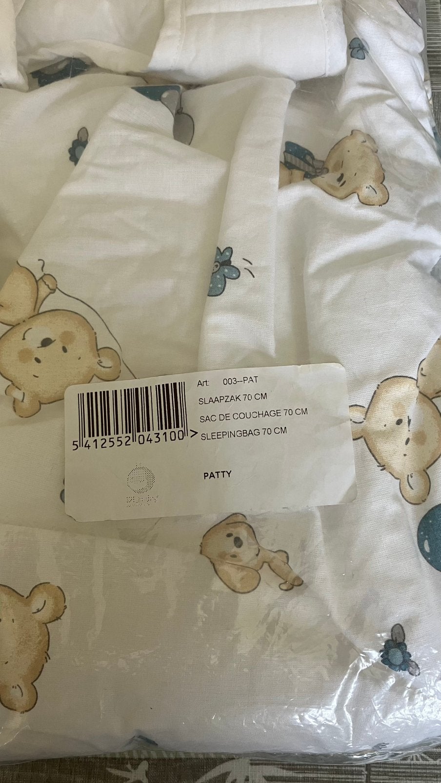 Slaapzak voor baby lengte 70cm, Ophalen, Gebruikt, Slaapzak