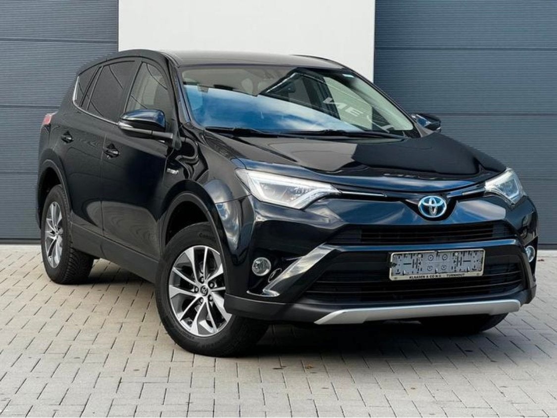 Toyota RAV4 2.5 Hybrid – 2016 – 153.000 km – Xenon – Keyless, Autos, Achat, Euro 6, Noir, 5 portes
