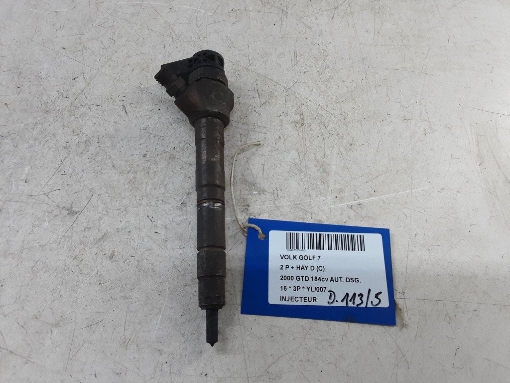 INJECTOR BRANDSTOF Volkswagen Golf VII (AUA) (04L130255G), Auto-onderdelen, Gebruikt, Volkswagen, Mevr. I. Hauben, Rue de l'Espoir 34 34
4030  GRIVEGNÉE, BE