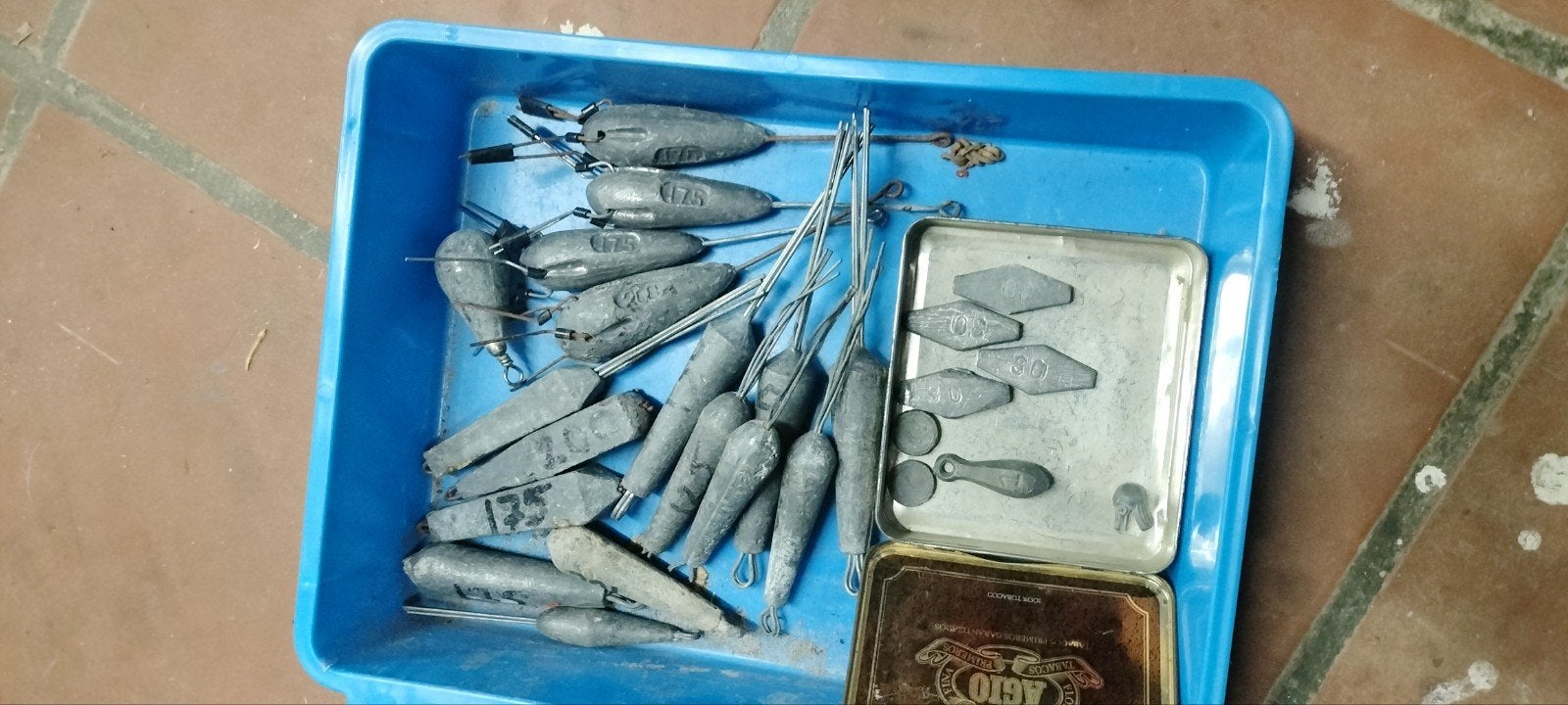 Fil de pêche, fil de pêche en mer, Enlèvement, Comme neuf, Canne à lancer