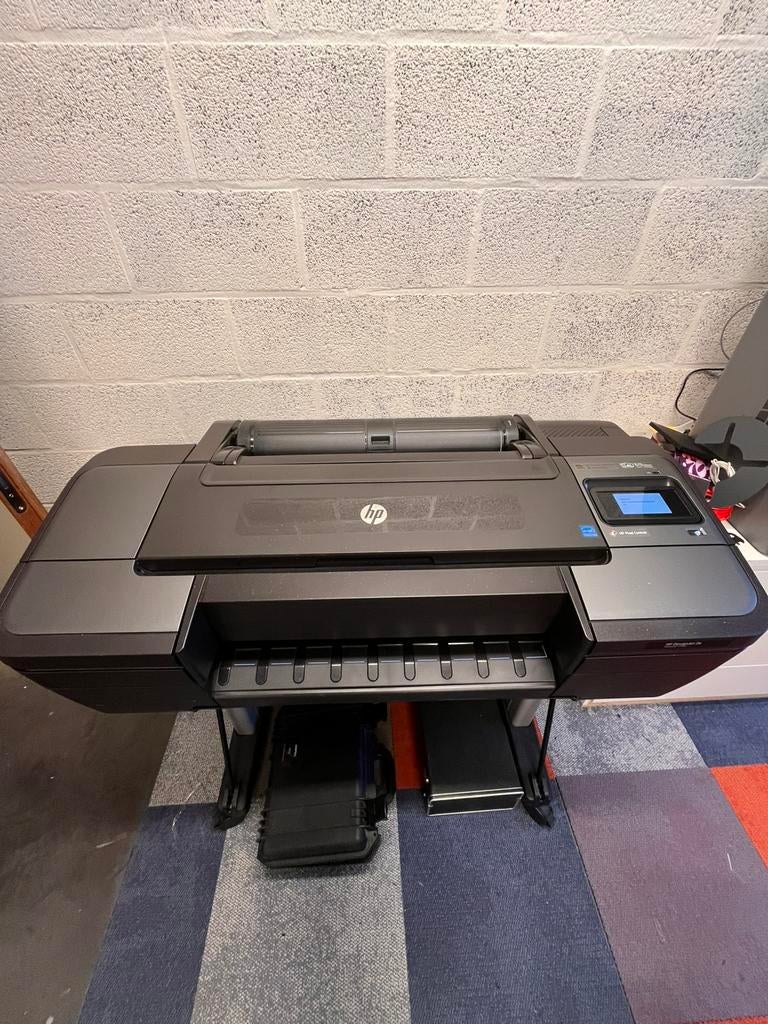 HP designjet Z6 A1 printer 24 inch, Computers en Software, Printers, Ophalen, Zo goed als nieuw, Printer