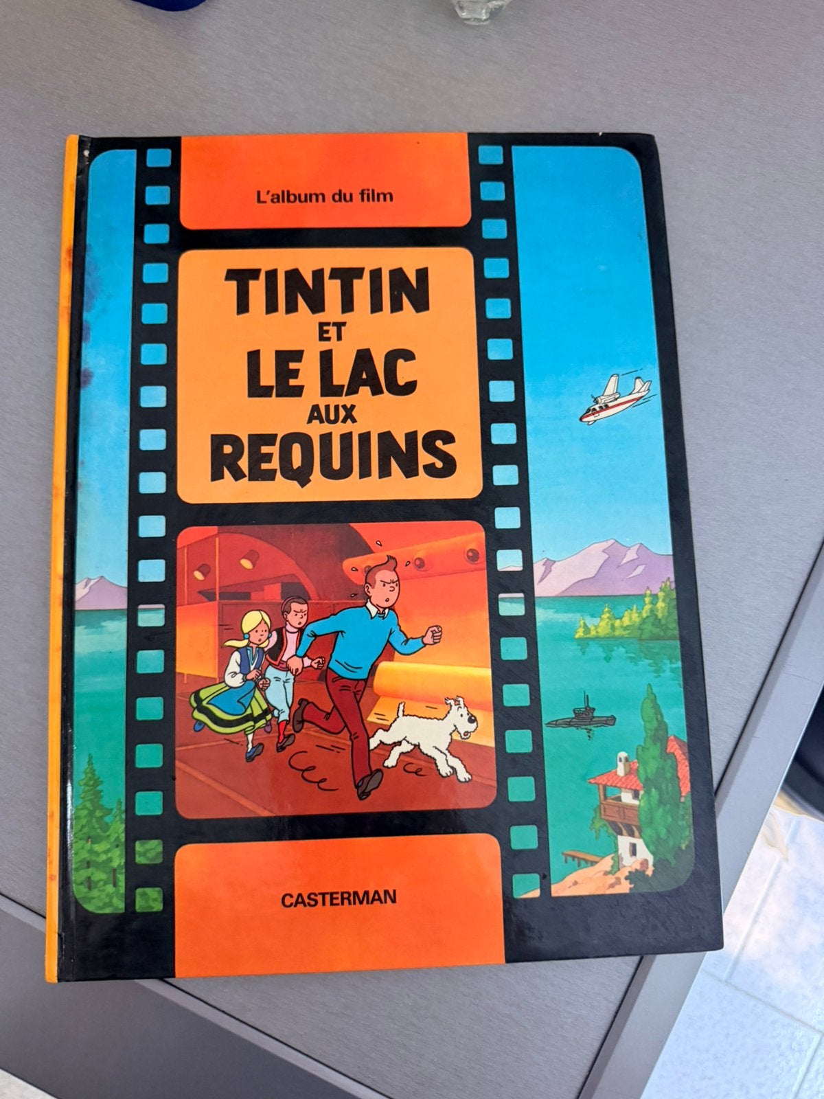 BD Tintin, Livres, BD, Plusieurs BD, Envoi, Utilisé