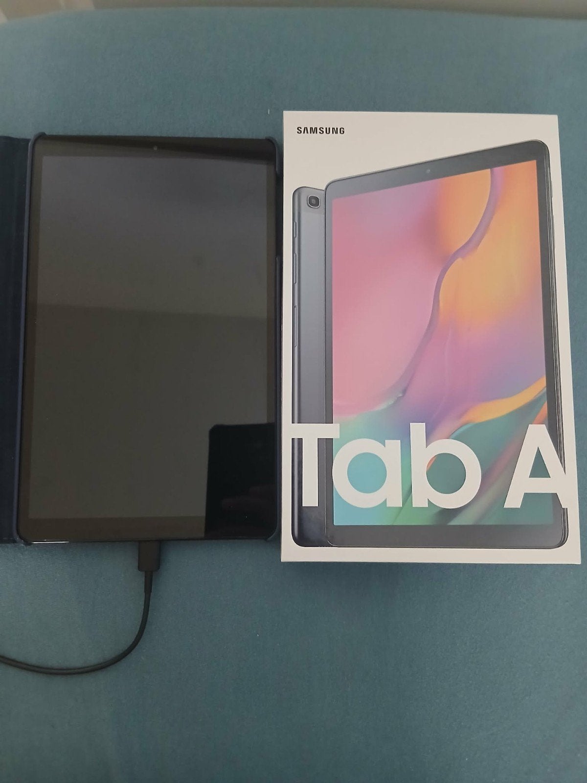 Samsung tablet, Enlèvement