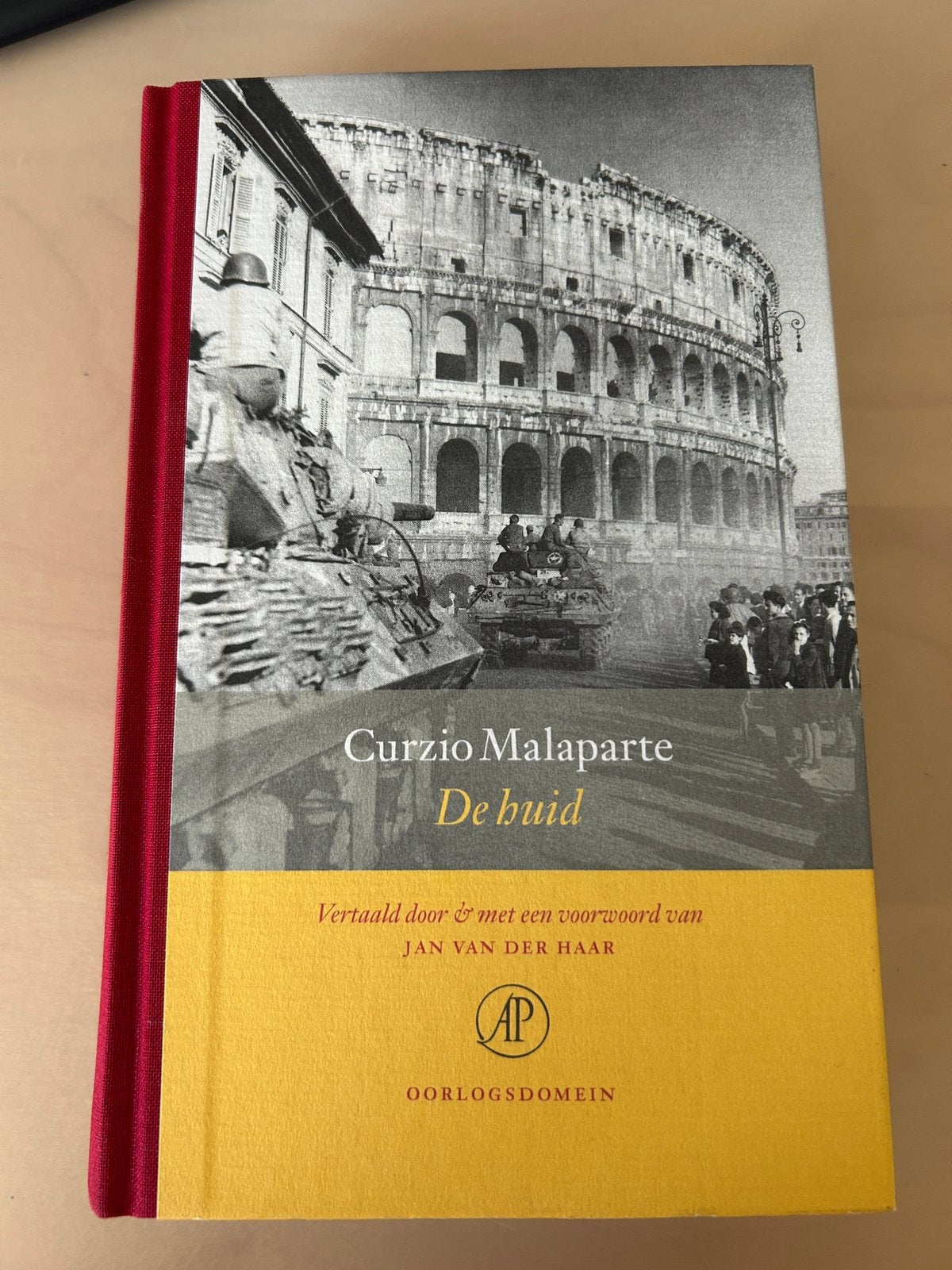 Curzio Malaparte: De Huid, Ophalen of Verzenden, Zo goed als nieuw