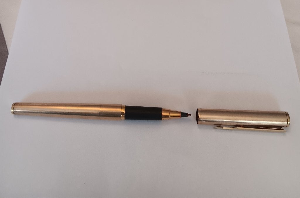 Parker vintage stylo, Ophalen of Verzenden, Zo goed als nieuw, Balpen, Parker