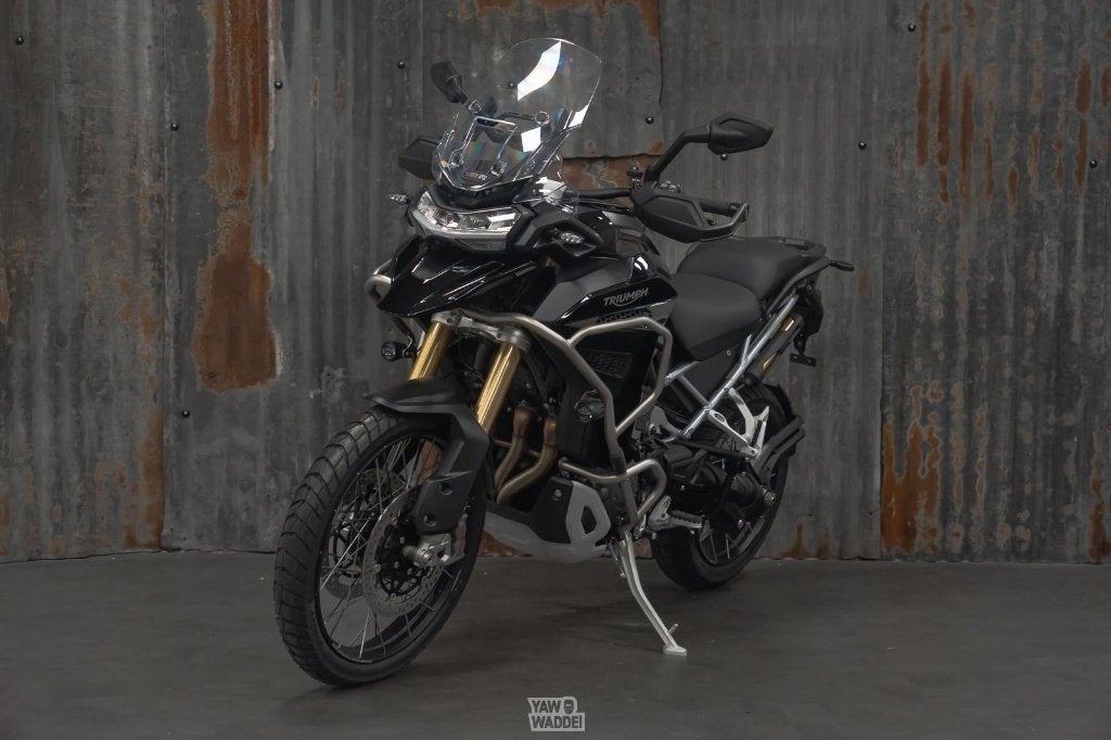 Triumph Tiger 1200 Rally Explorer: Sapphire Black, Permis Moto A, Tourisme, Entreprise, Plus de 35 kW