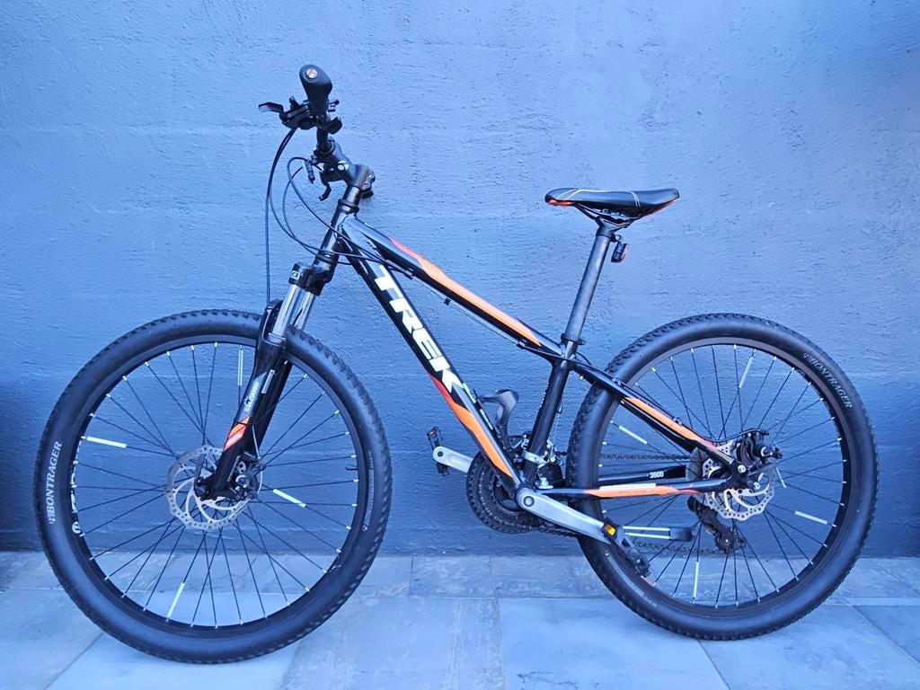 TREK MTB 3500, Fietsen en Brommers, Ophalen, Gebruikt, Schijfrem, Trek