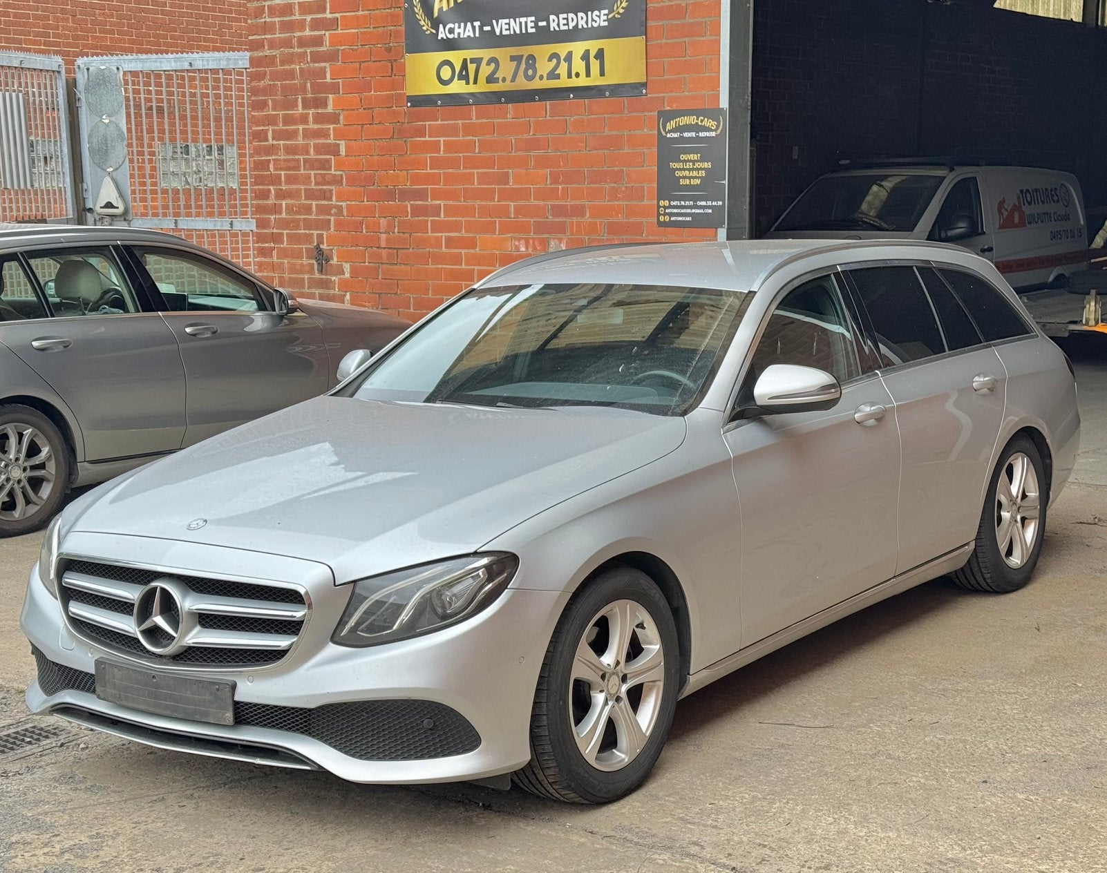Mercedes E200d Avant-Garde Full Option DISTRIBUTION H-S, Auto's, Mercedes-Benz, Automaat, Euro 6, Bedrijf, 150 kW