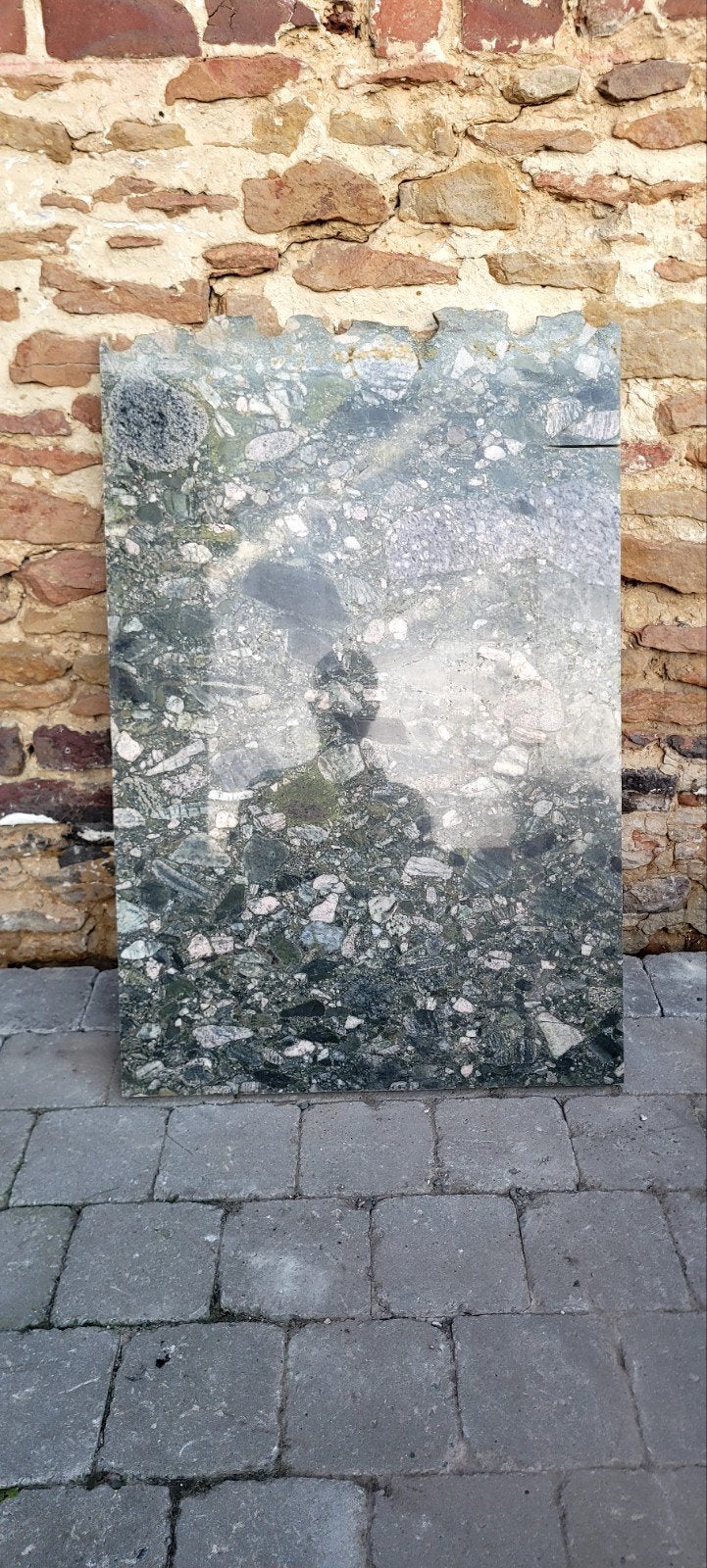 Plaque de granit, Enlèvement, Comme neuf