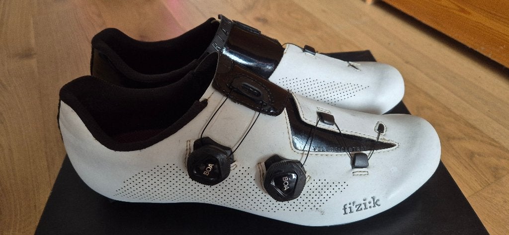 Koersschoenen Fizik Aria R3- maat 44, Enlèvement, Utilisé, Chaussures