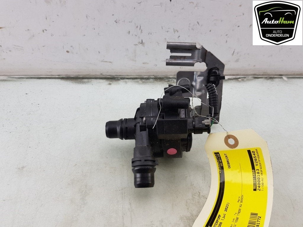 EXTRA EAU POMPE 308 SW (F4 / FC / FN / FR) (|9818813480|), Robert Bosch AG, Utilisé, Robert-Bosch-Allee 1
74232  Abstatt, DE, Engineering@bosch.com