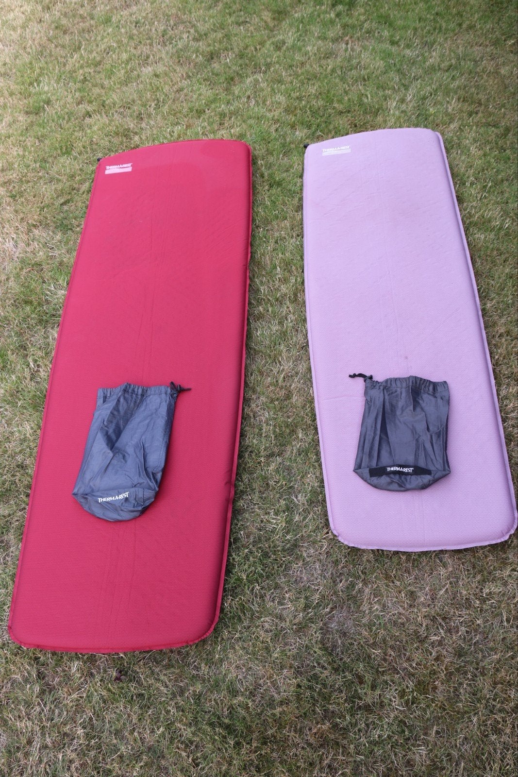 Therm-a-Rest ProLite Plus Slaapmatten – Set van 2, Caravanes & Camping, Tapis de couchage, Enlèvement, Comme neuf, 1 personne