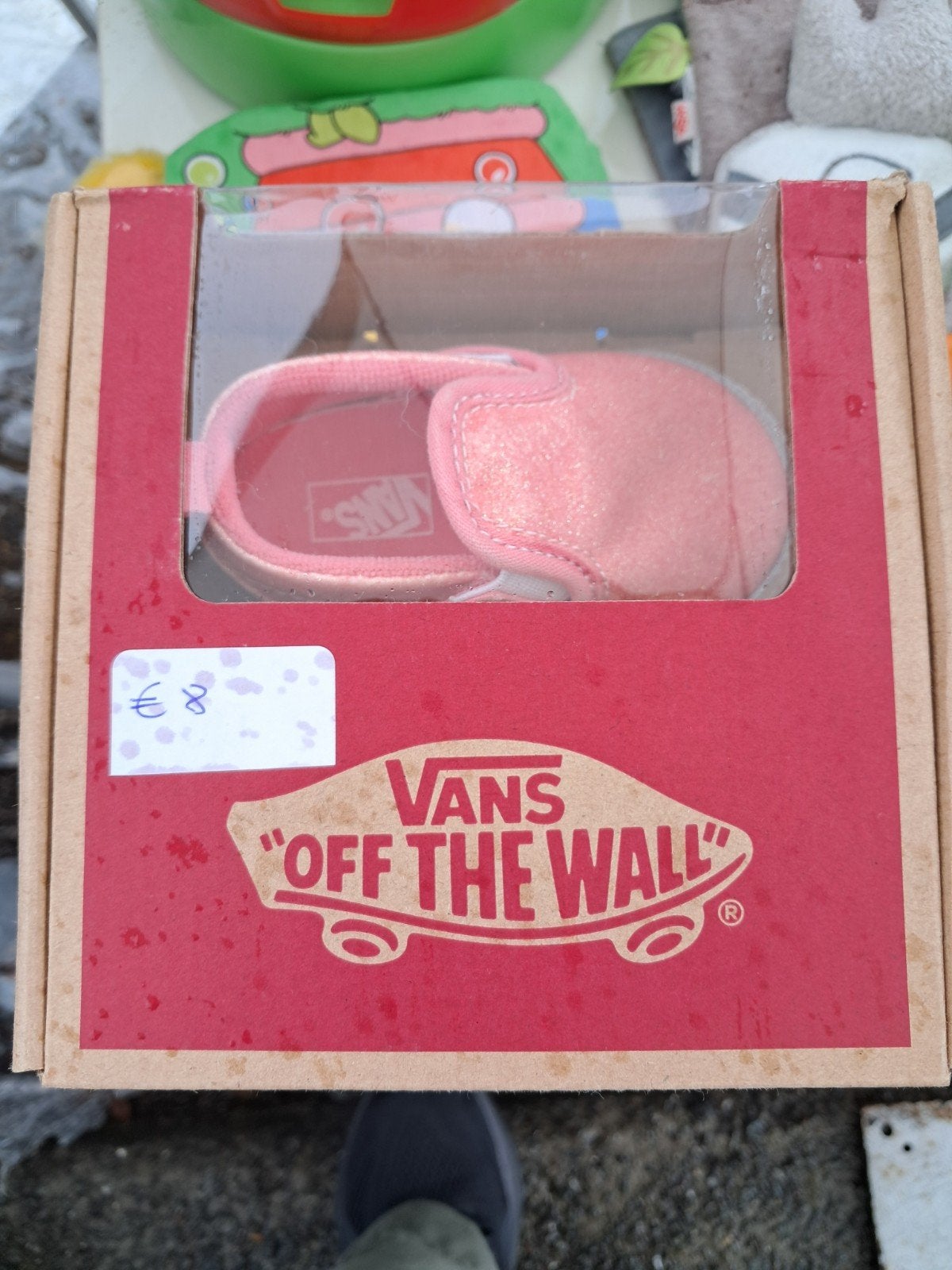 VANS Babyschoentjes 3 tot 6 maanden., Kinderen en Baby's, Ophalen of Verzenden, Nieuw, Maat 62