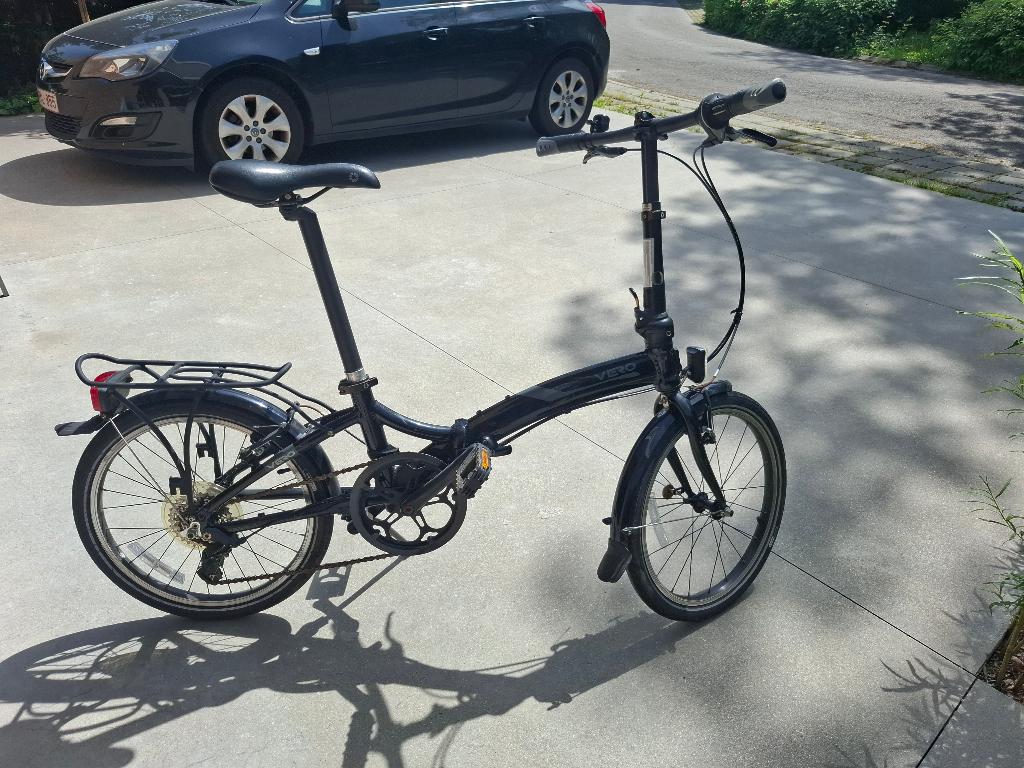 Plooifiets, Fietsen en Brommers, Ophalen, Gebruikt, Deels opvouwbaar, Overige merken