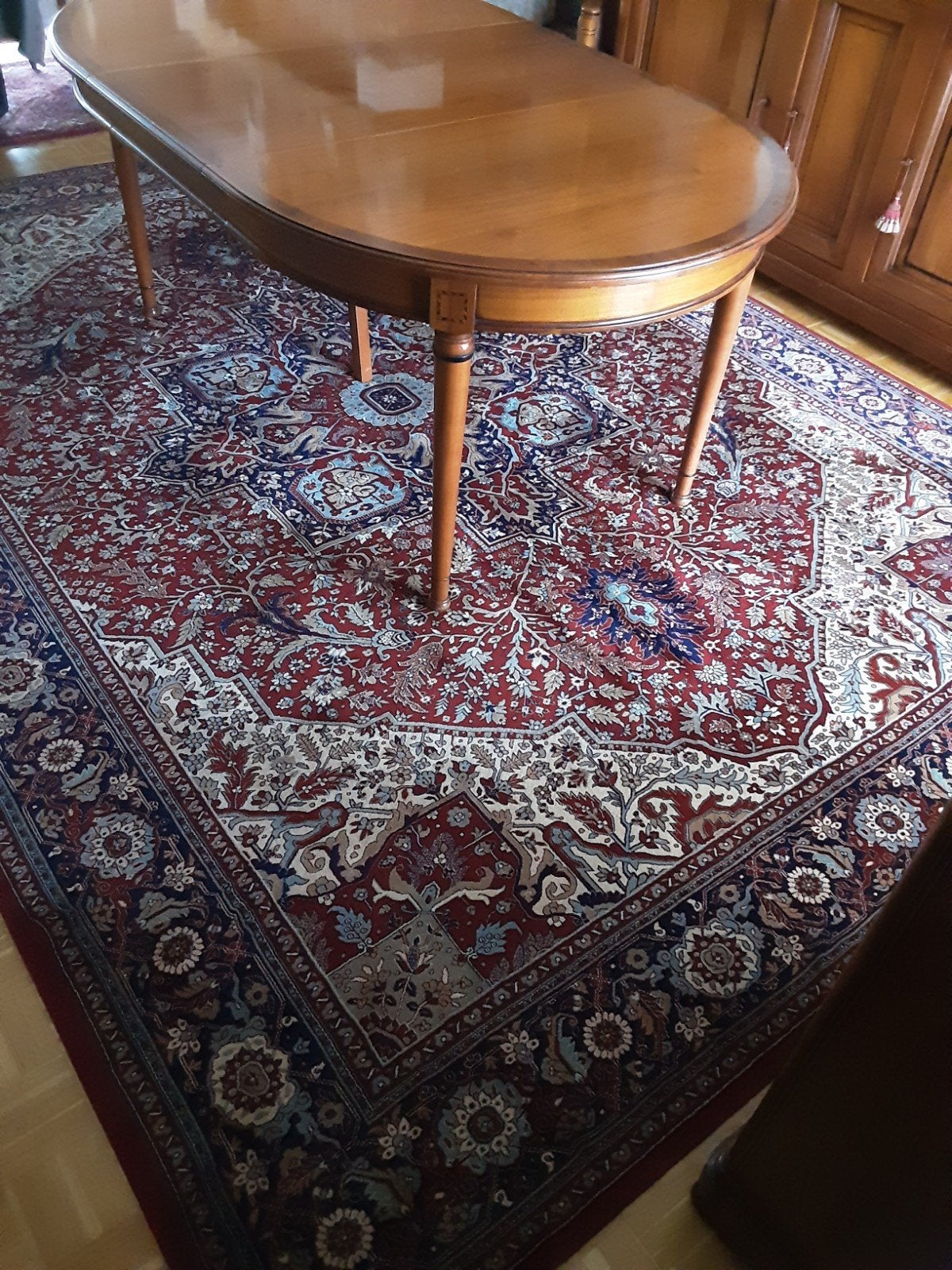 tapijt, Huis en Inrichting, Ophalen, Klassiek, 200 cm of meer, Zo goed als nieuw